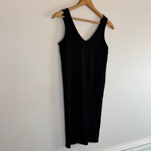 Finery Boutique Basic Tank Mjni Dress / under dress Black One Size Fits All OSFA
